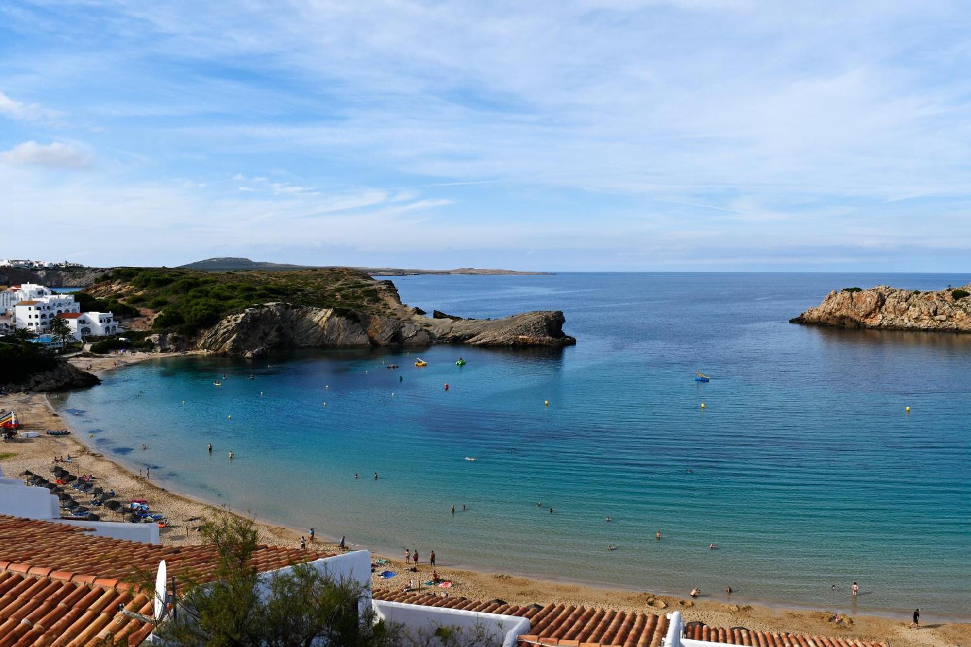 Apartamento Menorca Arenal d'en Castell Exterior foto